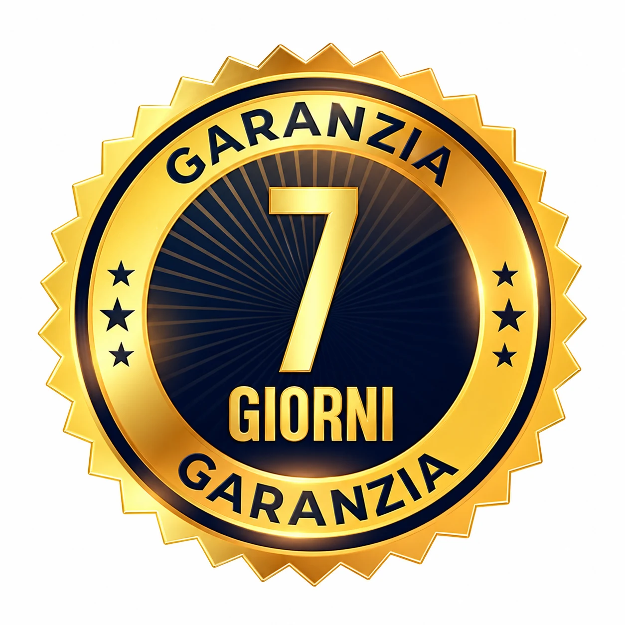 Sigillo di garanzia 7 giorni